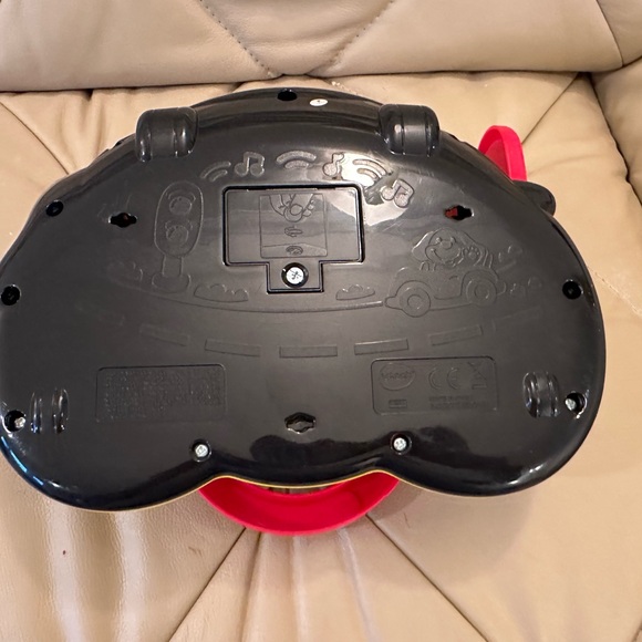 VTECH Turn & Learn Driver Steering Wheel Toy-Horn Music Animals Numbers Songs - Picture 10 of 10